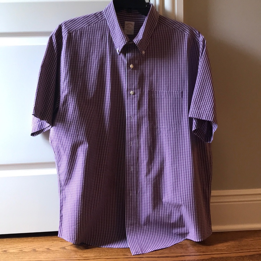 Brooks Brothers Men's casual sport shirt